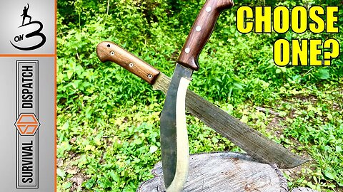 Best SURVIVAL Tools. The Kukuri and Machete | ON3 & Fuel the Fires