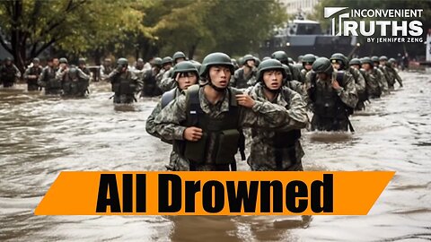 CCP's Elite Military Hit by Flooding, Rumors of Sunken Nuclear Submarine, Signs of Imminent Collapse