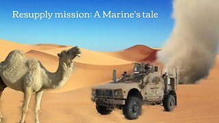 Resupply mission: A Marines tale #afghanistan #marines #newyoutuber