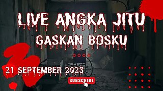 🔴Live Ritual Penarikan Angka Gaib Jitu Kamis 21 September 2023 Angka Jitu HK Bocoran HK