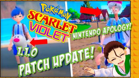 Nintendo is SORRY + Pokemon PATCH UPDATE!!