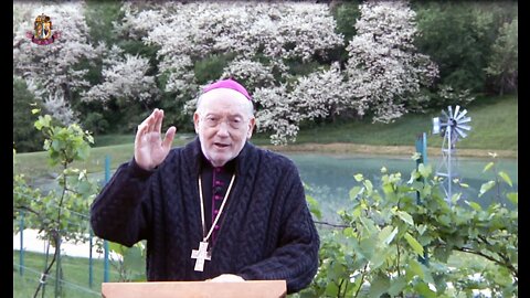 Aquí está el Cordero de Dios - Su Excelencia Monseñor Jean Marie, snd les habla
