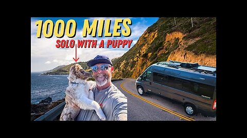 SOLO RV TRIP! Colorado to California (Plus INCREDIBLE Ocean Camping!!!)