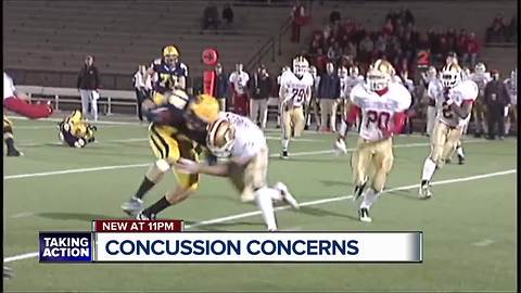Concussion concerns