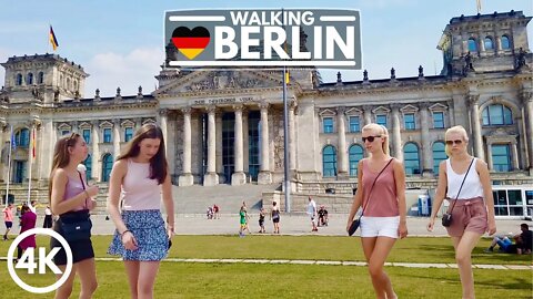 Berlin Germany City Walking Tour in 2020 (4K)
