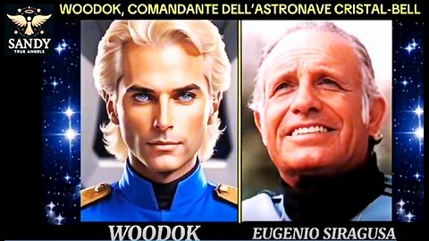 La voce reale del comandante extraterrestre Woodok