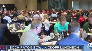 Boca Raton Bowl Luncheon