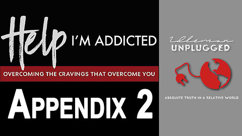 Help I'm Addicted: Appendix 2 - Overcoming Depression | Idleman Unplugged
