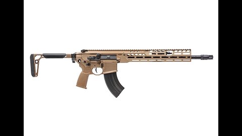 SIG SAUER MCX SPEAR LT 7.62X39 AR-15 RIFLE 16" 28RD, COYOTE - RMCX-762R-16B-LT