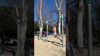 Calisthenics in Public #shorts