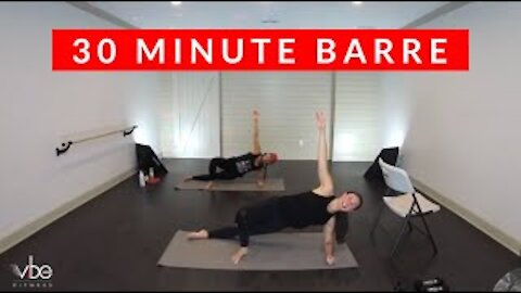 VIBE Barre 1 - 30 Minute Workout