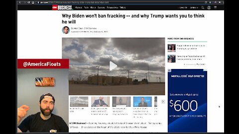 Bait & Switch! Biden Bans Fracking