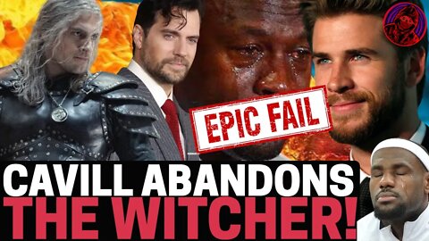 Henry Cavill LEAVES THE WITCHER! Actor Abandons The Role And Is REPLACED By LIAM HEMSWORTH!