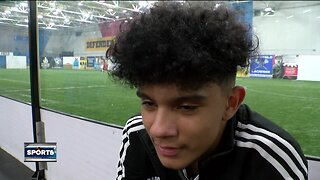 Young Milwaukee soccer star takes talent overseas