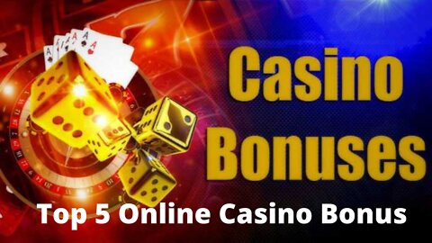 Top 5 Online Casino Bonus and Promotions. Best Casino Bonus 2022 ✔️
