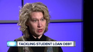 Tackling student loan debt