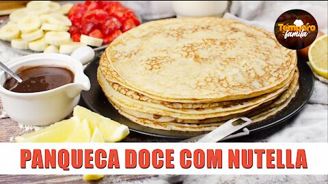 [STEP BY STEP] How to make BRAZILIAN SWEET PANCAKE