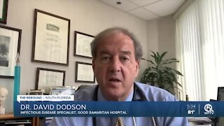 Doctor encouraged by Florida opening up COVID-19 vaccine to more people