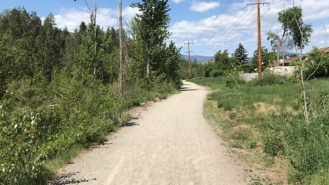 Mission Creek Park In Kelowna feels like Saranagati Village in BC 🇨🇦