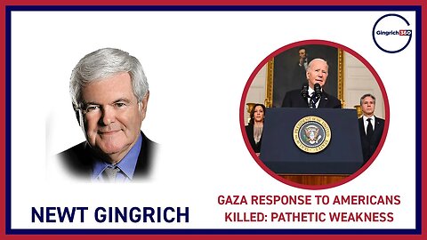 Biden's Response to Americans Killed in Gaza: Pathetic Weakness #news #currentaffairs