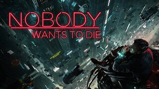 Nobody Wants to Die | Cinematic Announce Trailer