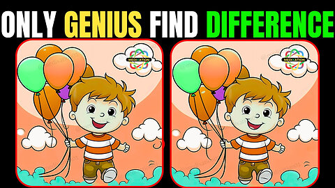 Spot The Difference : Can You Find All[ Find The Difference #48]