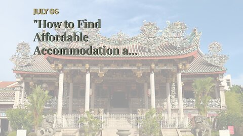 "How to Find Affordable Accommodation as a Digital Nomad" Fundamentals Explained