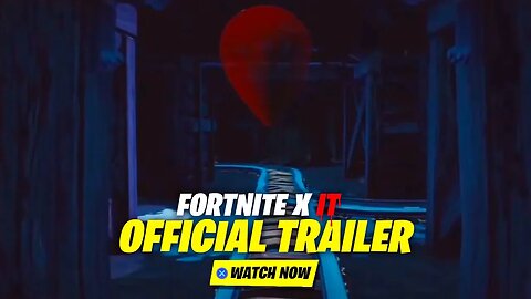 Fortnite X IT Chapter 2 - Official Trailer!