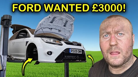 WE SAVED £1000’s RESTORING OUR OWN MK2 FOCUS RS PARTS!! *RS TAX SAVED!*