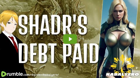Skyrim, Shadr's Debt To Sapphire Paid » Kabalyero
