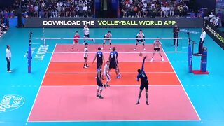 Volleyball Japan vs Italy Amazing Match Highlights 10
