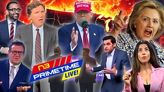 LIVE! N3 PRIME TIME: CNN Silences Voices, Hillary's Anti-Faith Bigotry, Russia-N.Korea Axis