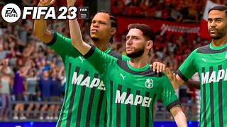 FIFA 23 - Sassuolo vs Cremonese | Serie A | Xbox One