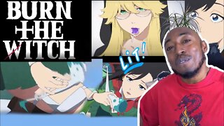 First Time Watching Burn The Witch Trailer #1 🤔😮 My Thoughts As An Animator/Artist