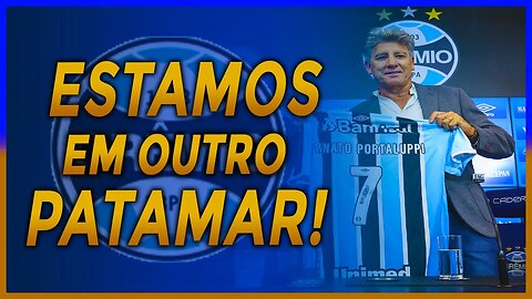 GRÊMIO não FICA atrás de PALMEIRAS, ATLÉTICO E FLAMENGO? HEXA do GAUCHÃO! ESTAMOS no mesmo NÍVEL!!