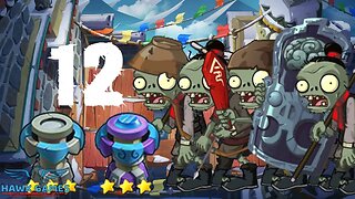 PvZ Online - Adventure Mode - Glacier Track 12 | @peacannon