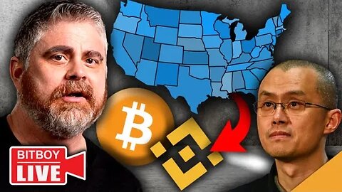 Bitcoin Investors STRANDED! (Binance Forced Out of America)