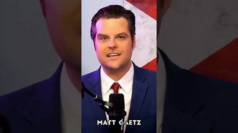 Matt Gaetz, Tucker Carlson Tonight Has Been A Consistent Platform At Time