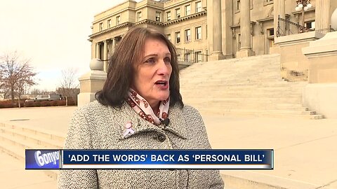Add the Words legislation proposed as 'personal bill' in its 14th attempt at passing