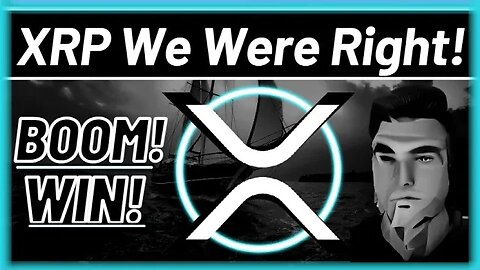 XRP *BOOM!*🚨Proof We Are Right!💥Trillions Of Dollars! Must SEE END! 💣