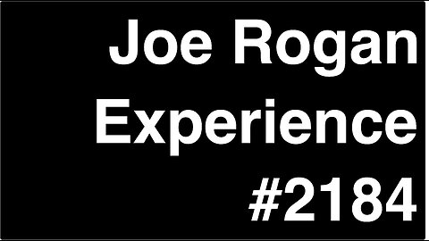 Joe Rogan Experience #2184 - Sara Imari Walker