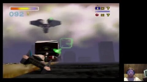 Star Fox 64 Five level Game play