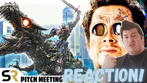 Transformers: Age of Extinction Pitch Meeting Reaction!
