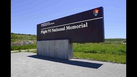 Flight 93 Memorial in Shanksville PA with National Park Ranger Adam Shaffer