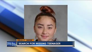 Brown County Deputies searching for missing teen last seen in Milwaukee