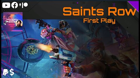 Saints Row-Self Made gameplay through #ps5 #saintsrowps5 #firstplay 2023 09