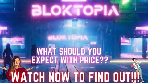 Bloktopia (BLOK) Will Support Hold??? WATCH NOW TO FIND OUT!!!