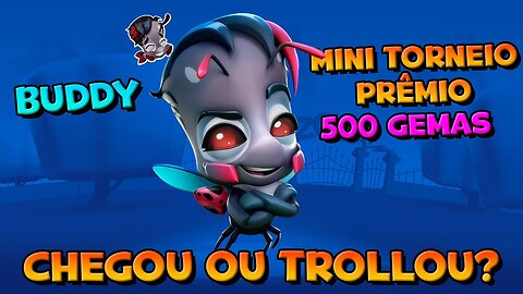 Buddy CHEGOU? Zooba me TROLLOU! Mini Torneio VALENDO GEMAS!