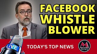 Maverick News Live: Facebook Whistleblower On Child Predators