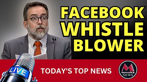 Maverick News Live: Facebook Whistleblower On Child Predators